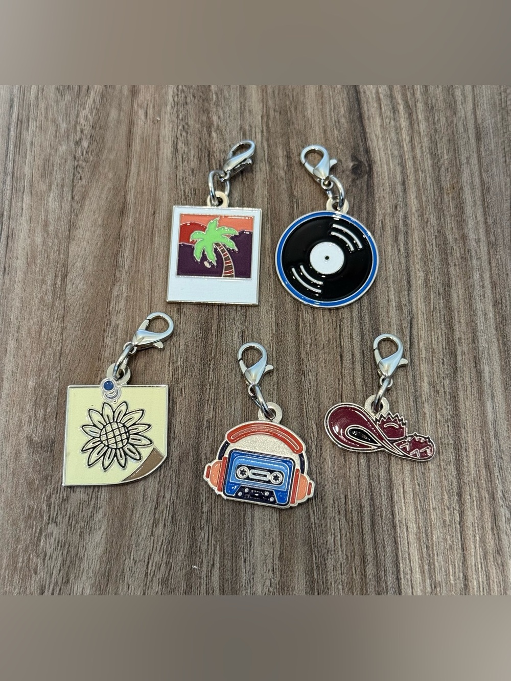 Coachella 2025 Five Decorative Charms